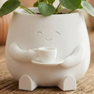 Vaso Fofo para Plantas