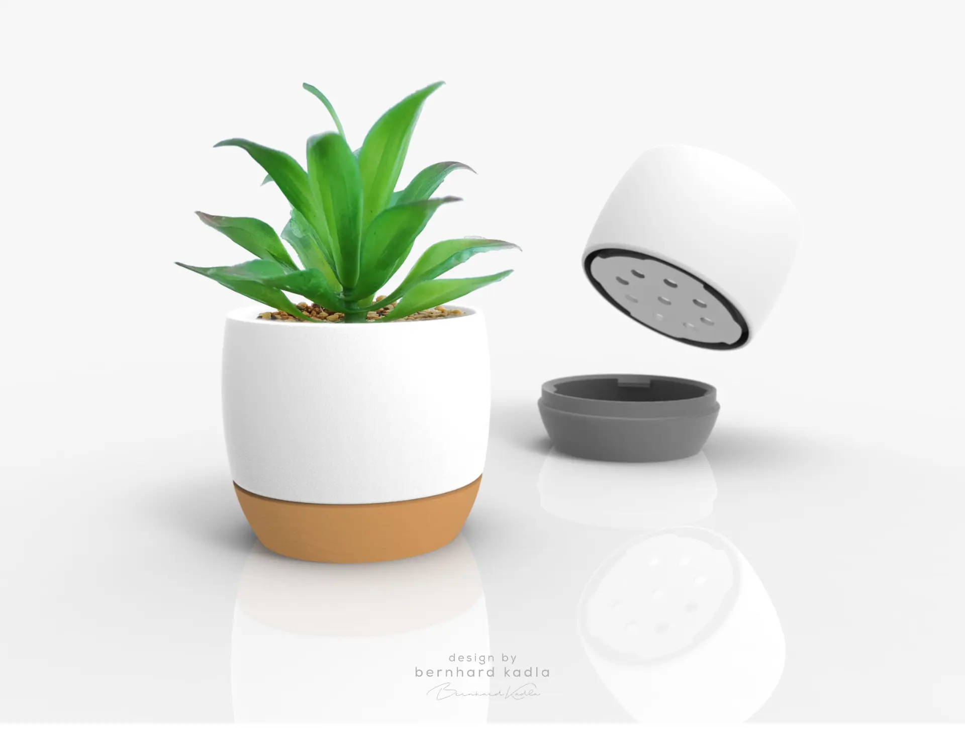 Vaso de Planta Kadla
