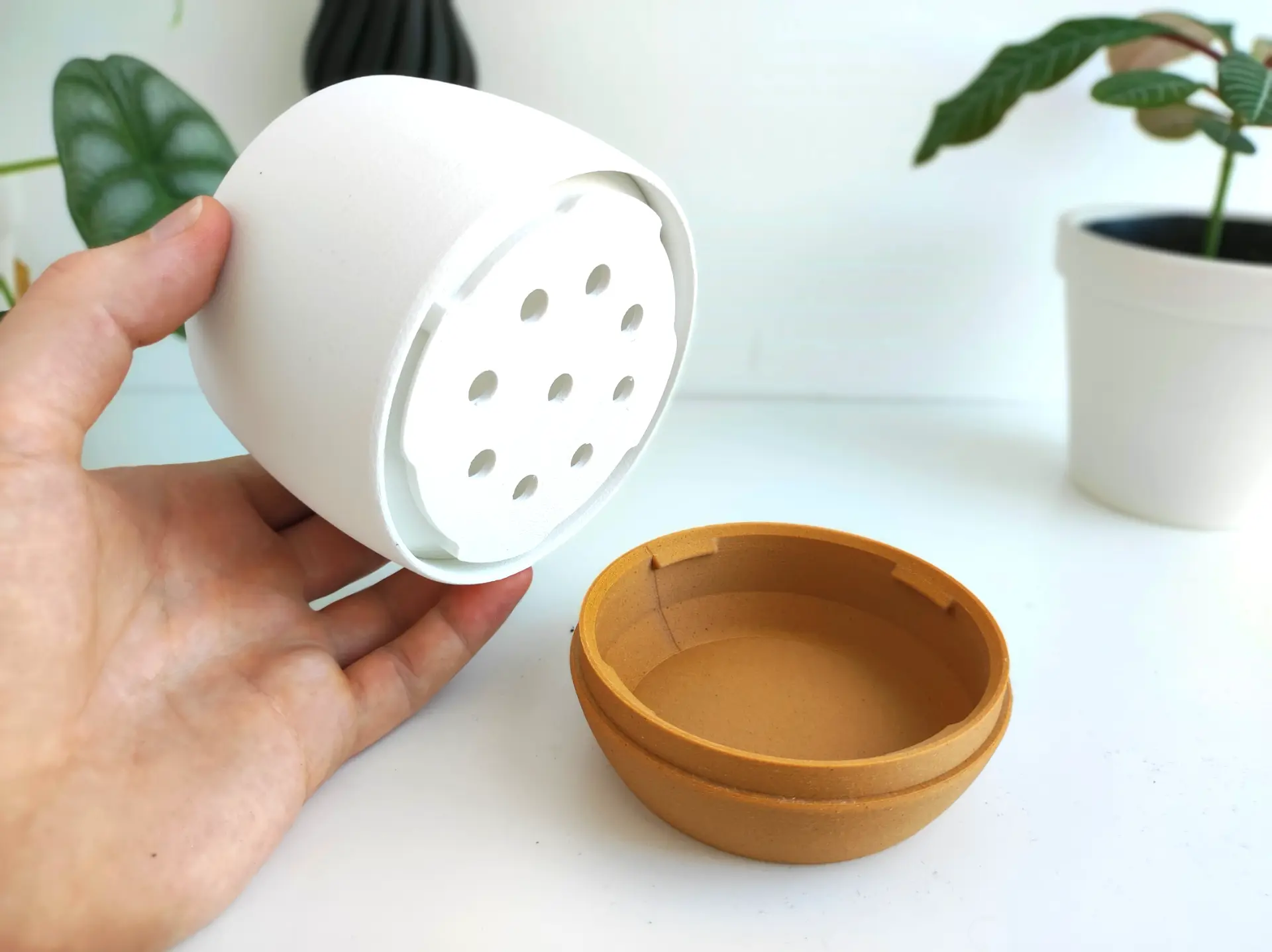 Vaso de Planta Kadla - Imagem 3