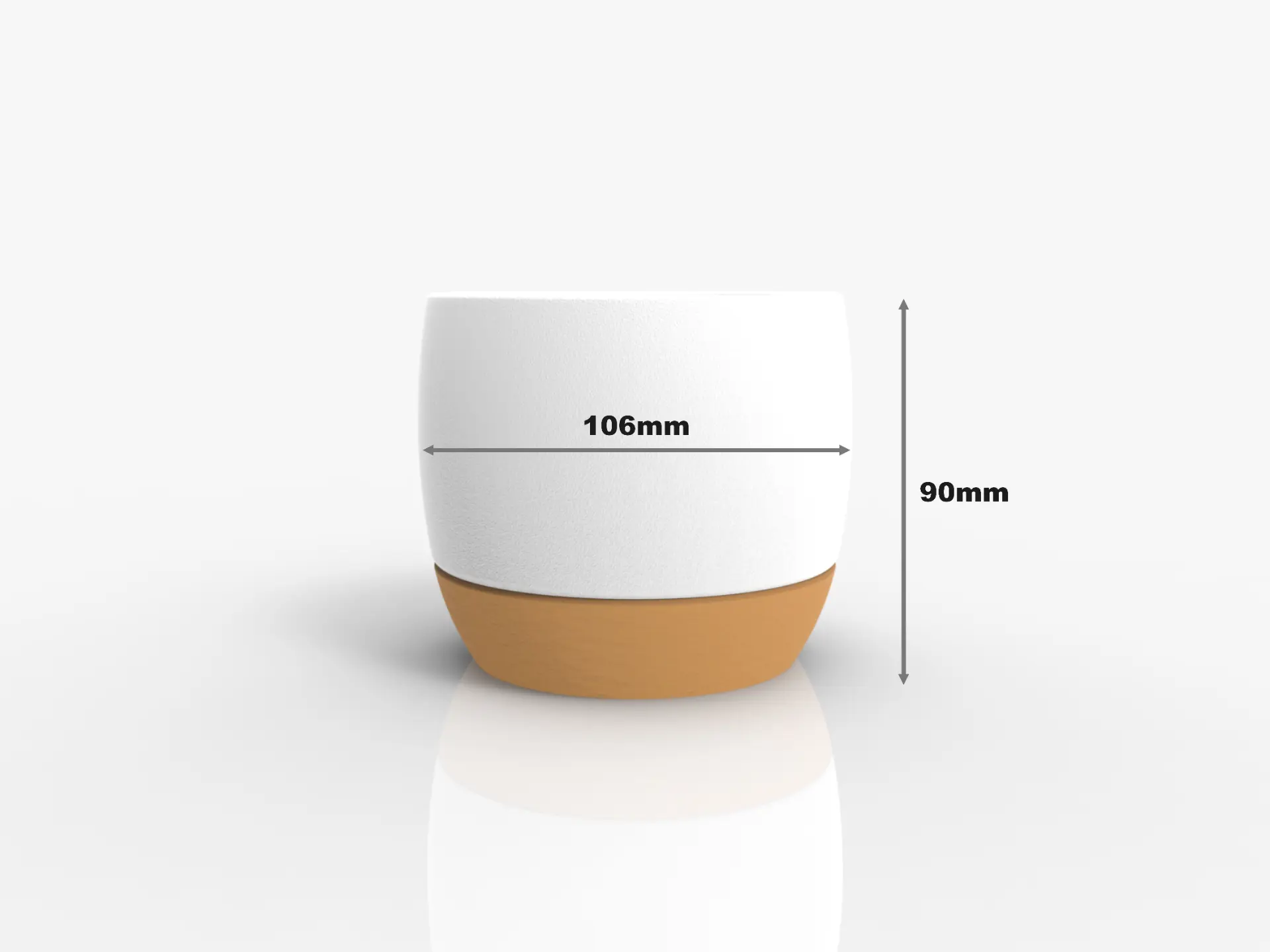 Vaso de Planta Kadla - Imagem 4