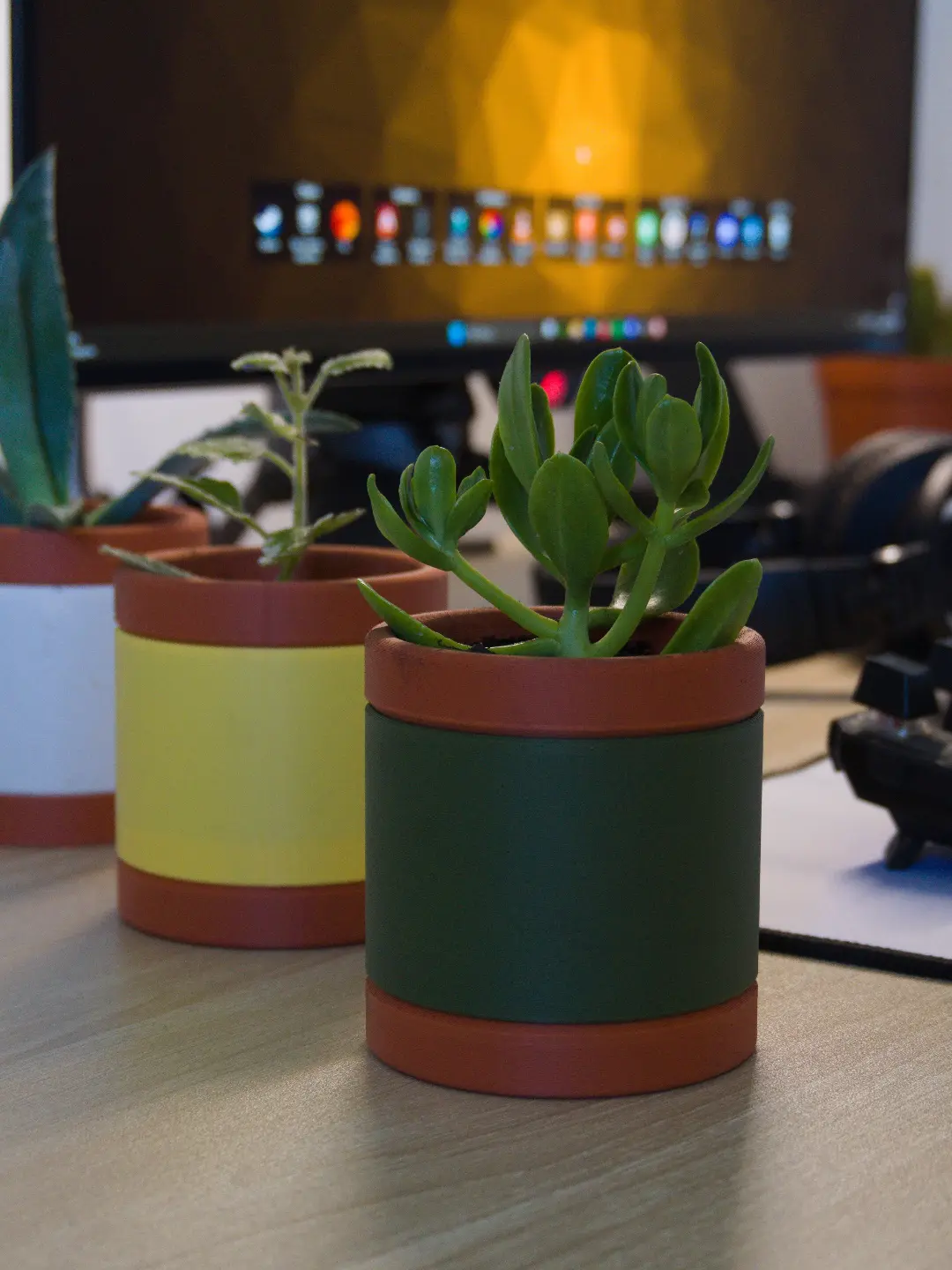 Vaso de Planta Decorativo - Imagem 2
