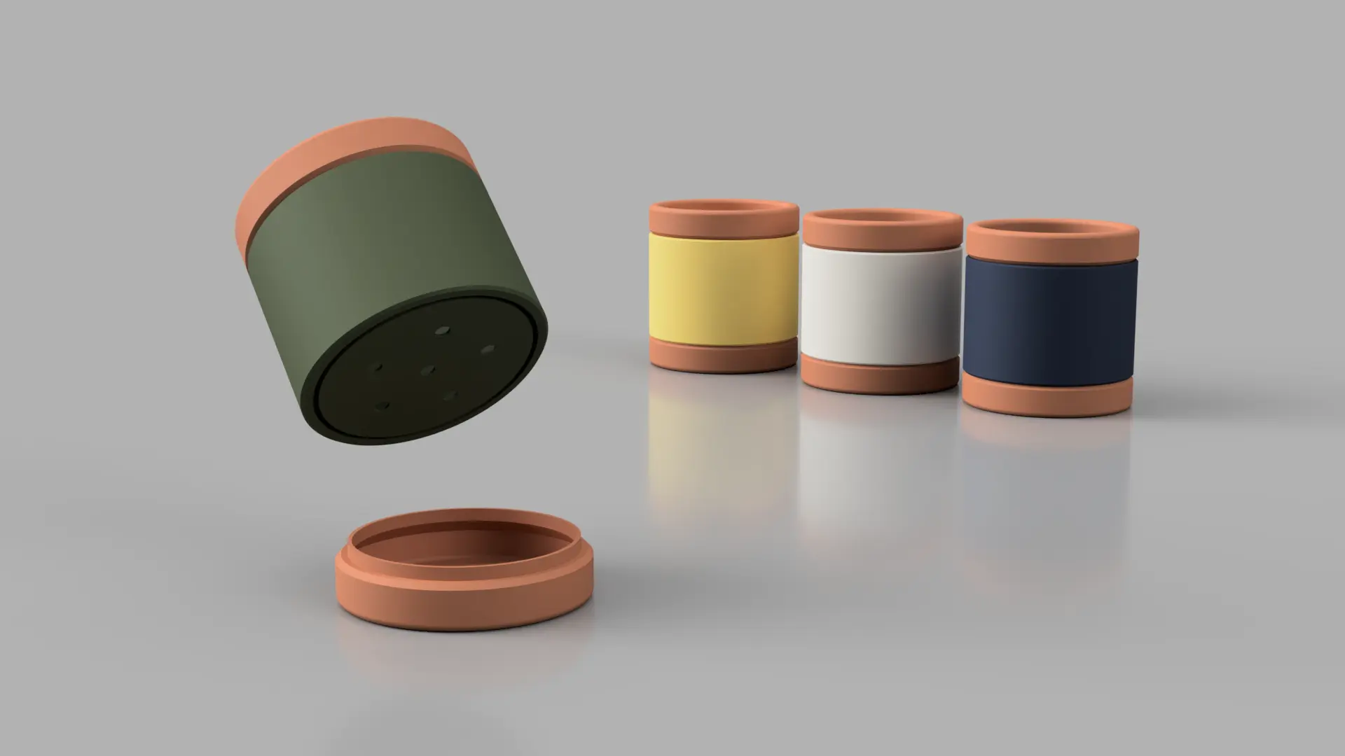 Vaso de Planta Decorativo - Imagem 3