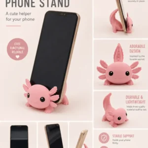 Suporte de Celular Axolotl