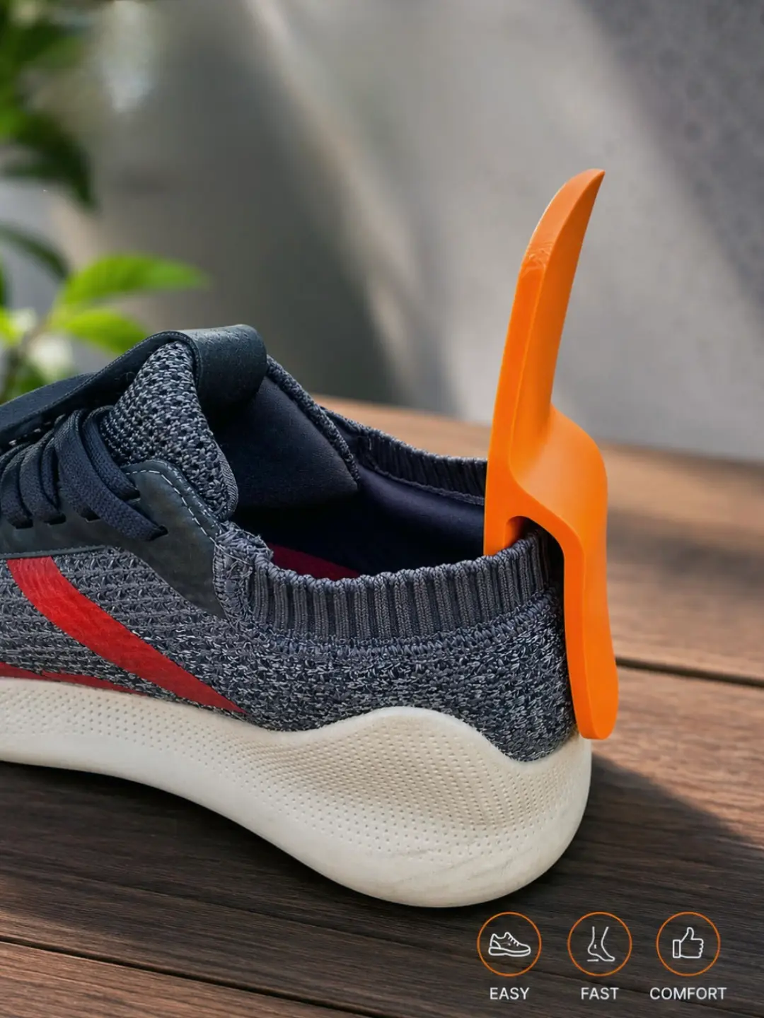 Ajuda Fácil para Calçar Sapatos