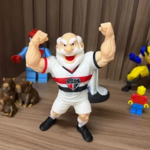 Mascote do São Paulo