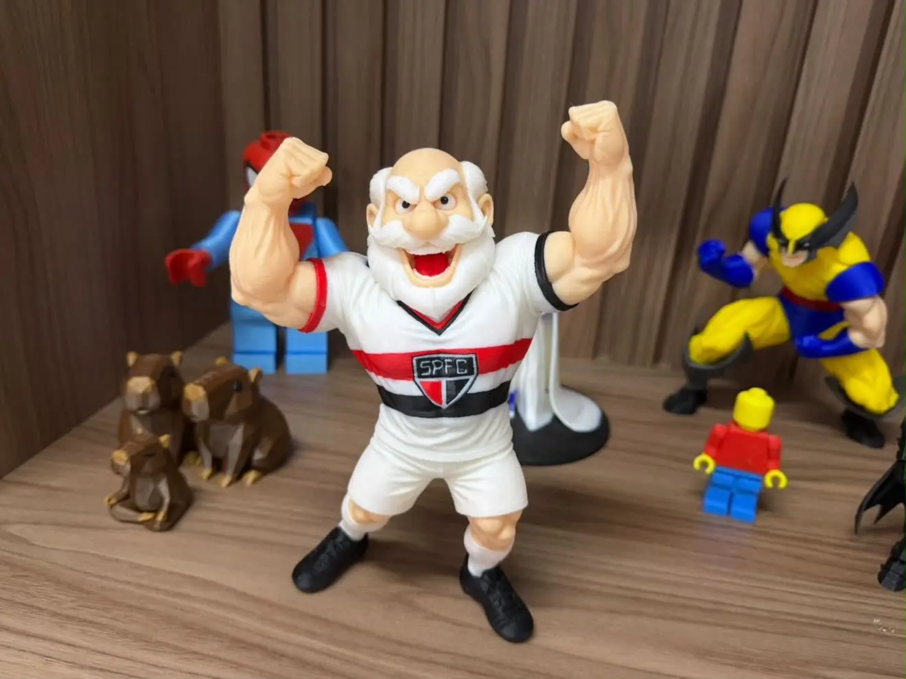 Mascote do São Paulo