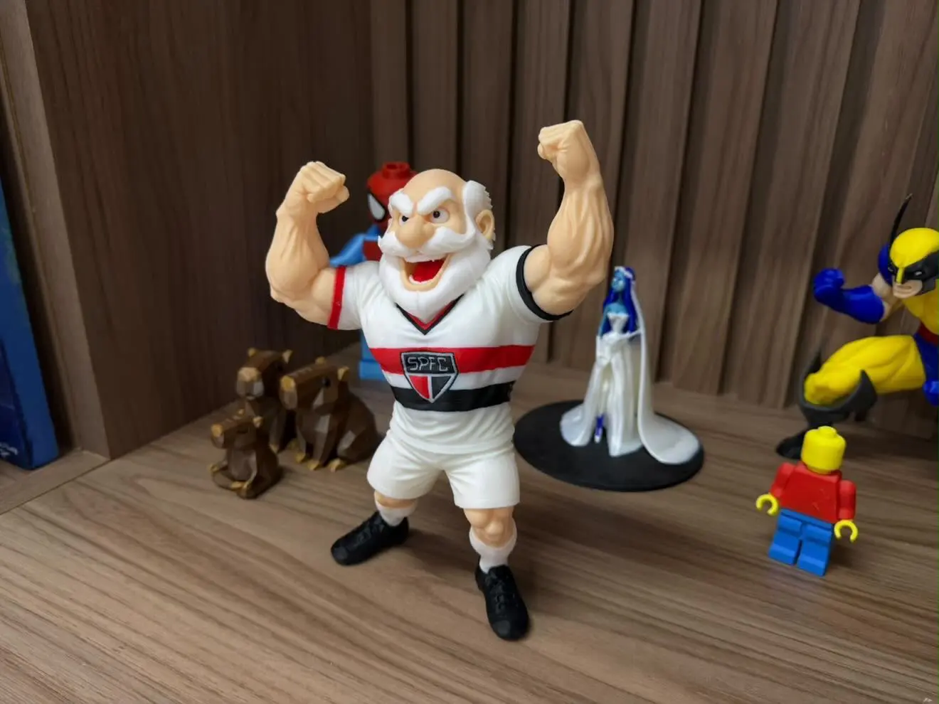 Mascote do São Paulo - Imagem 2