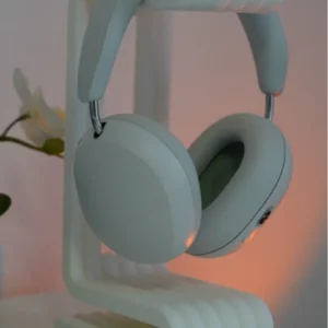 Suporte Moderno para Fones de Ouvido