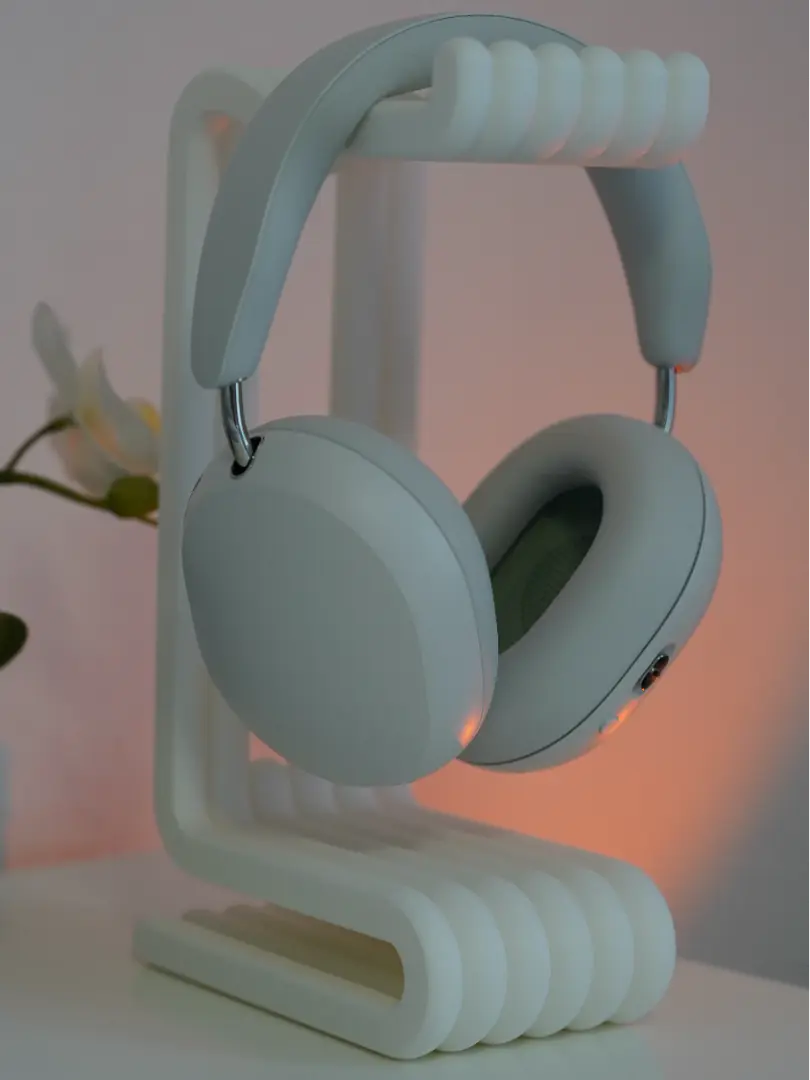 Suporte Moderno para Fones de Ouvido