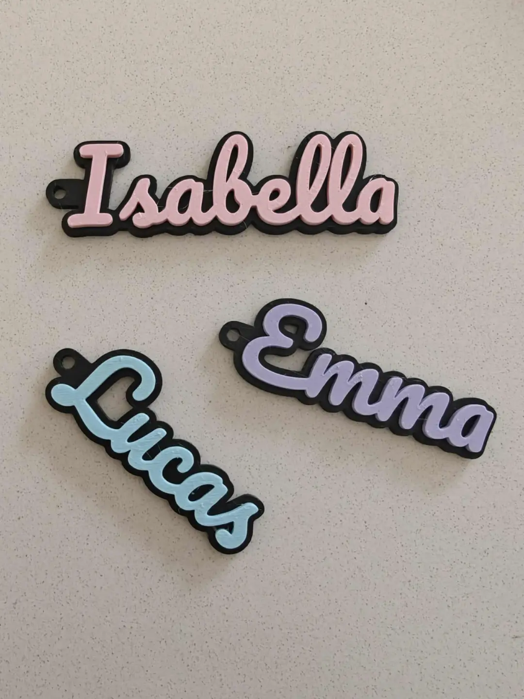 Seu Nome Chaveiro