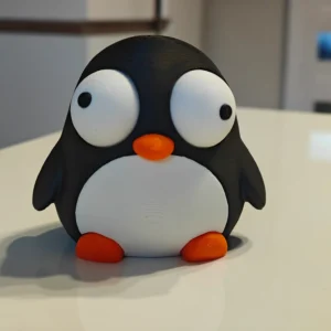 Série Goofy - Pinguim Olhos Móveis