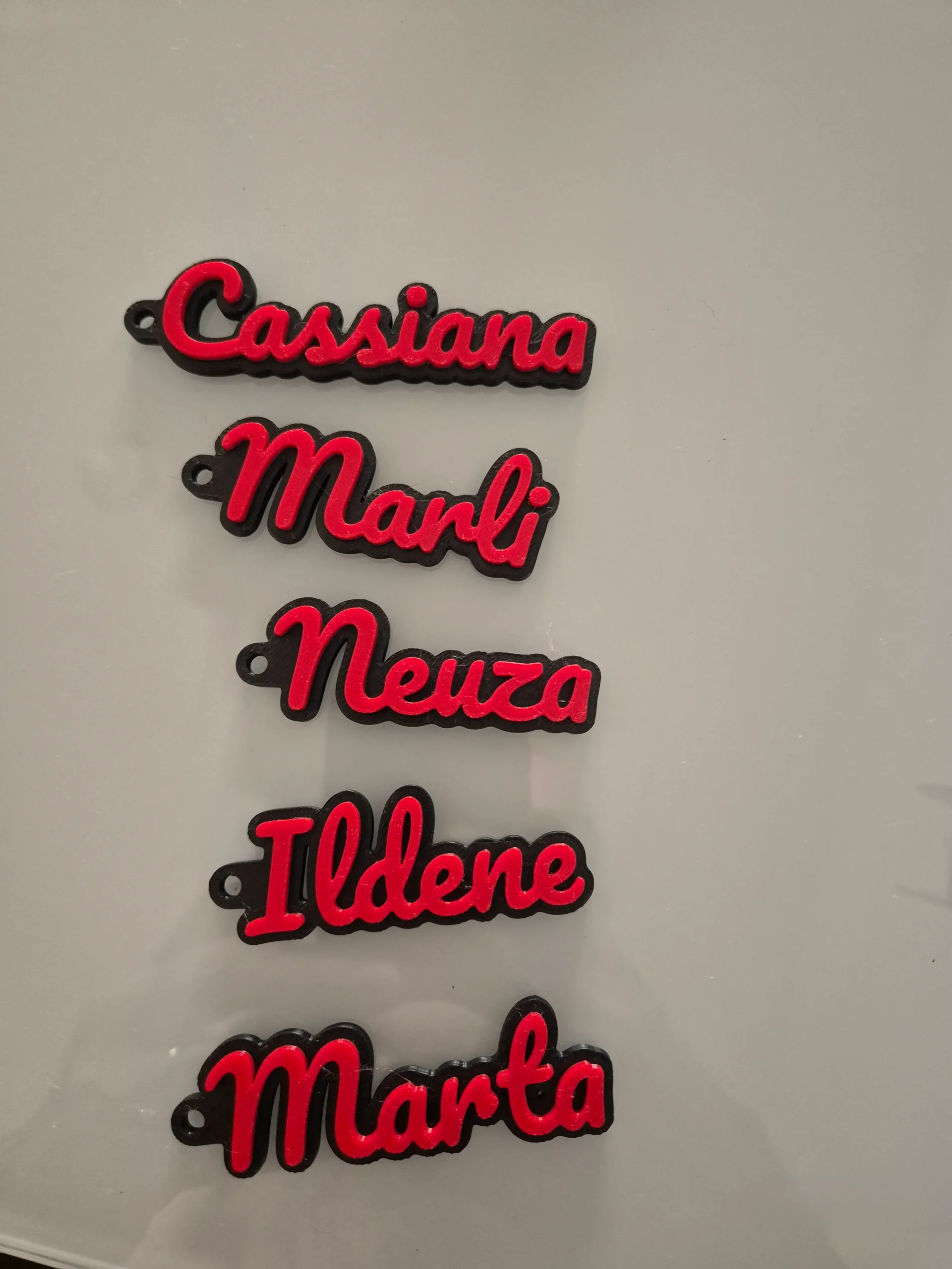 Seu Nome Chaveiro - Imagem 2