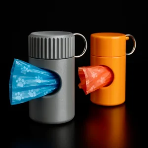 Dispensador de Sacos para Coleta