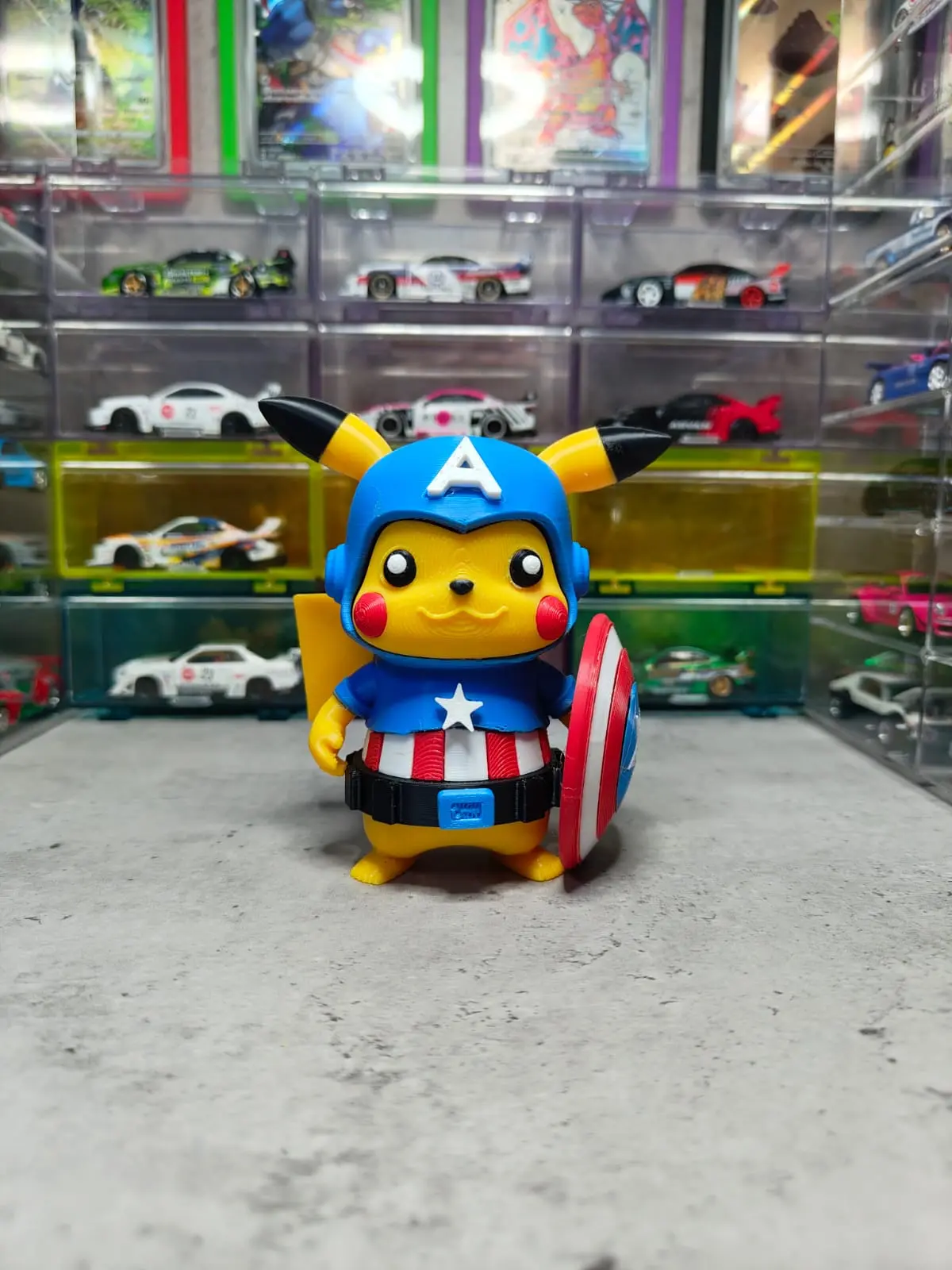 Pikachu Capitão America - Imagem 2