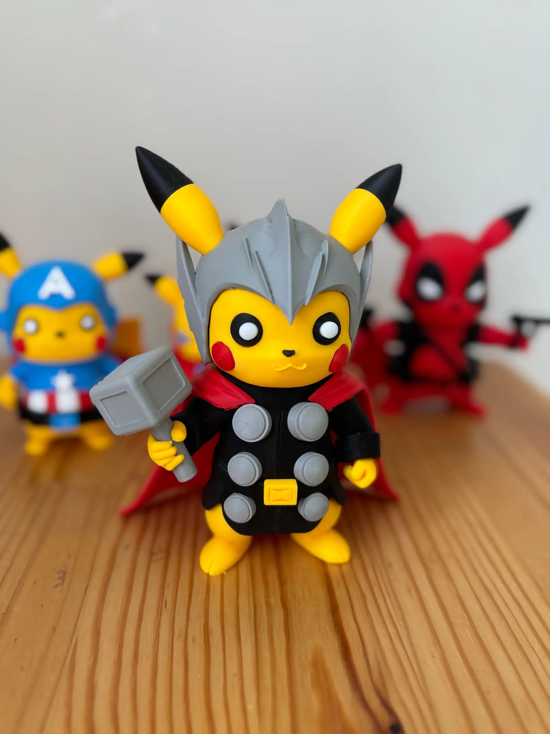 Pikachu Thor Deus do Trovão - Imagem 2