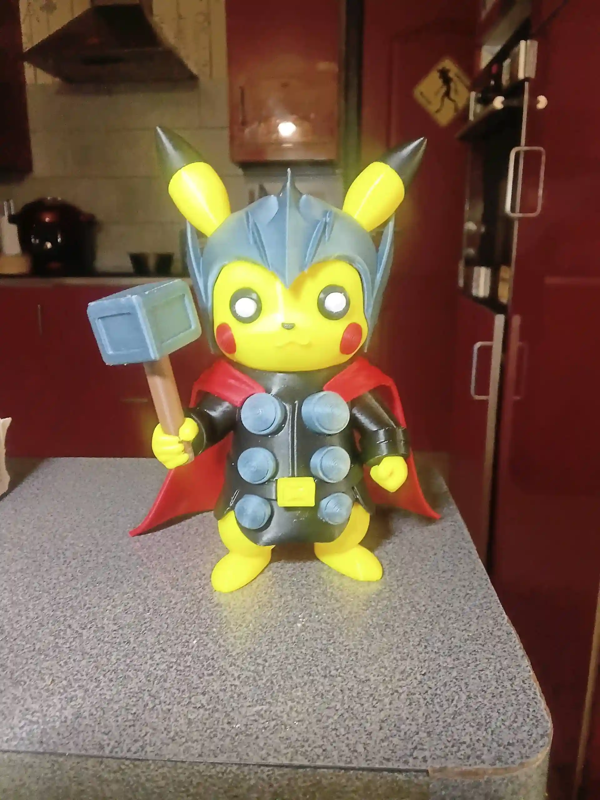 Pikachu Thor Deus do Trovão - Imagem 3