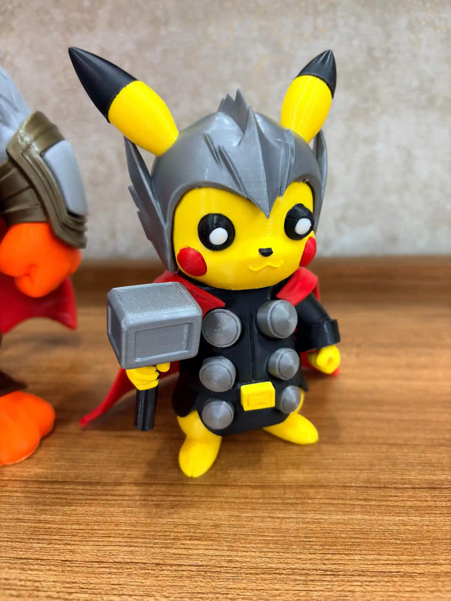 Pikachu Thor Deus do Trovão - Imagem 4