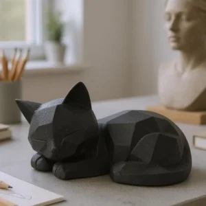 Gatinho Fofo Dormindo