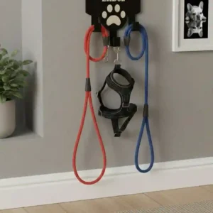 Suporte para Guias de Cachorro com Nome
