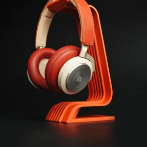 Suporte Moderno para Fones de Ouvido
