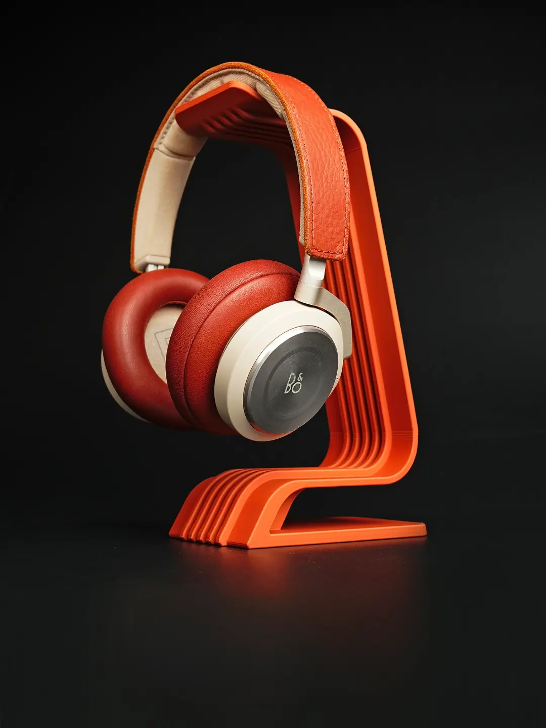 Suporte Moderno para Fones de Ouvido