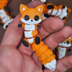 Raposa Laranja Articulado
