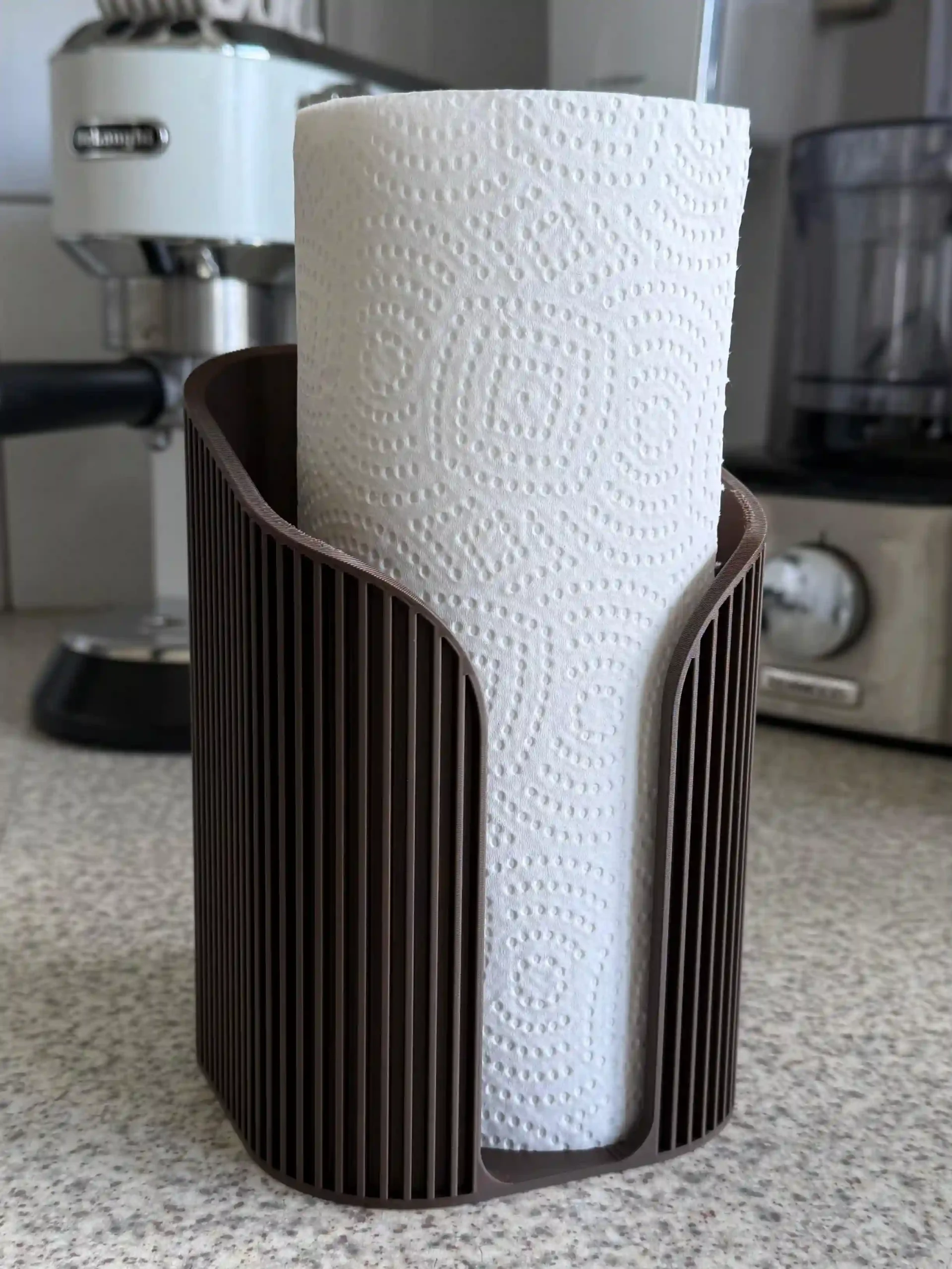 Suporte para Toalha de Papel Estilo Japandi - Imagem 4
