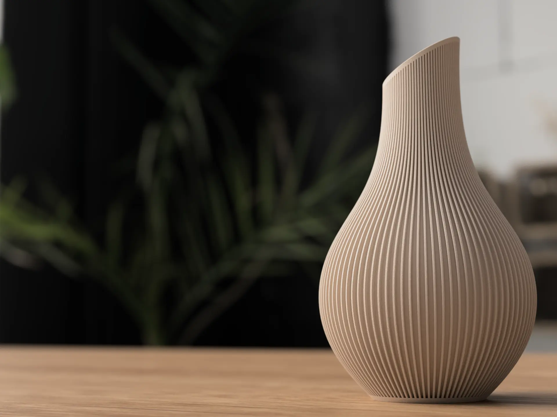 Vaso Shizu Japandi - Imagem 3
