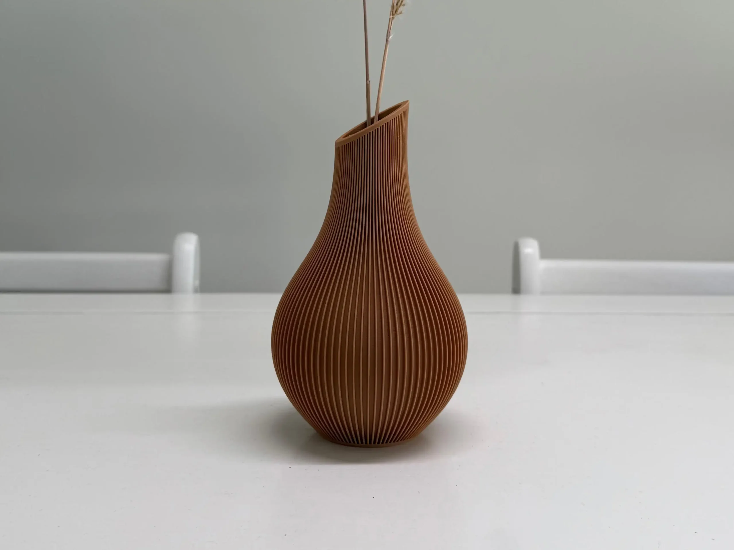 Vaso Shizu Japandi - Imagem 4