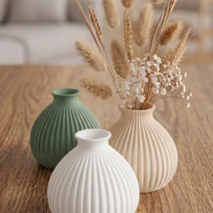 Trio Vaso Japandi