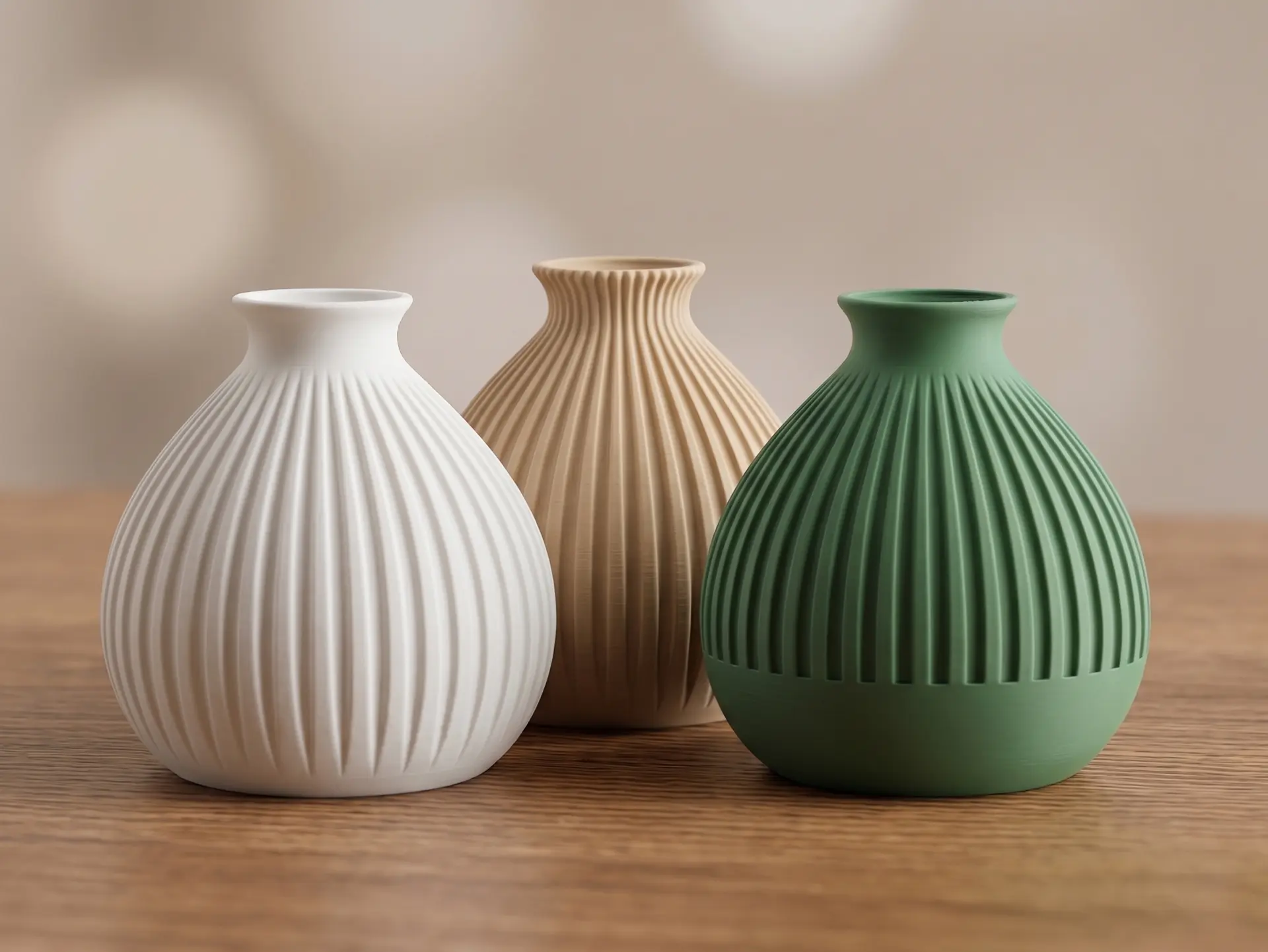 Trio Vaso Japandi - Imagem 2