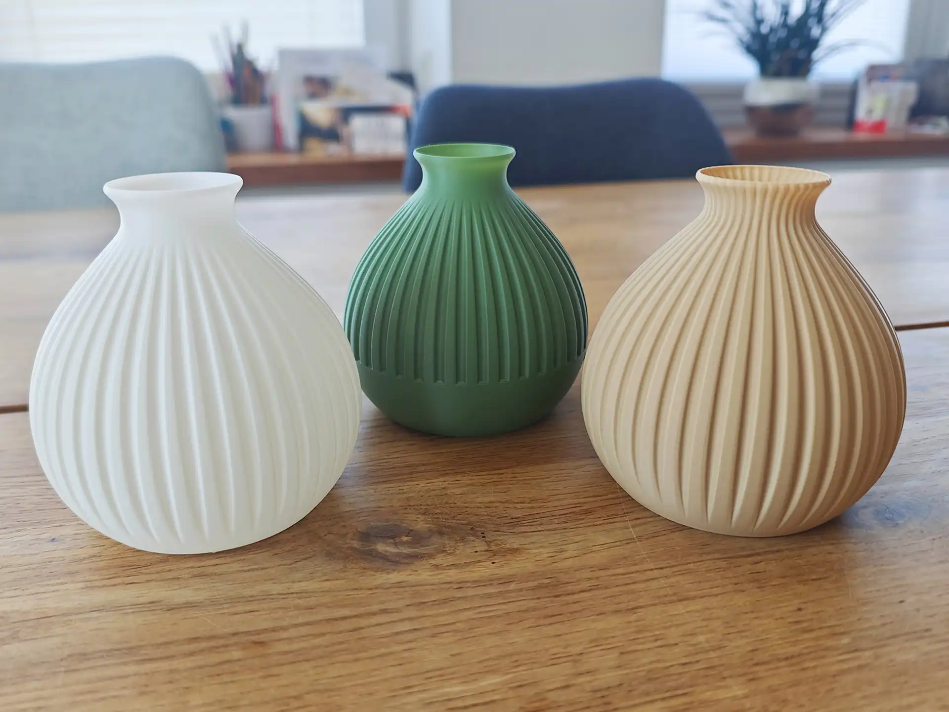 Trio Vaso Japandi - Imagem 4